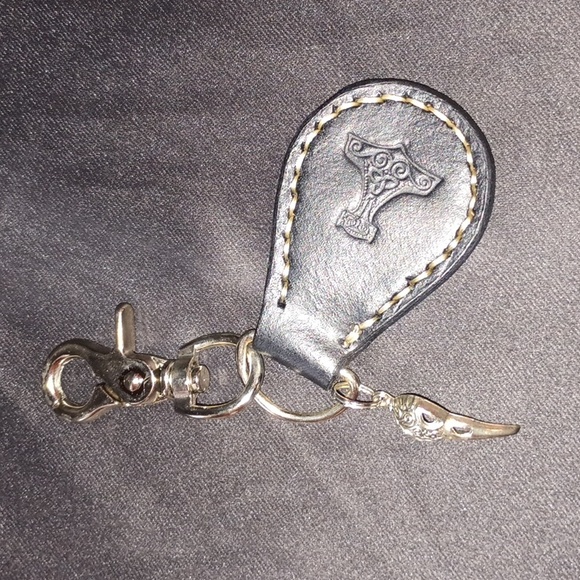 Leather Keychain - Picture 1 of 1